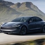Dark Model 3 Premium RWD by mountains