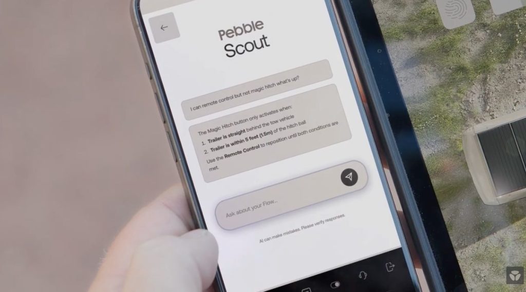 pebble scout app