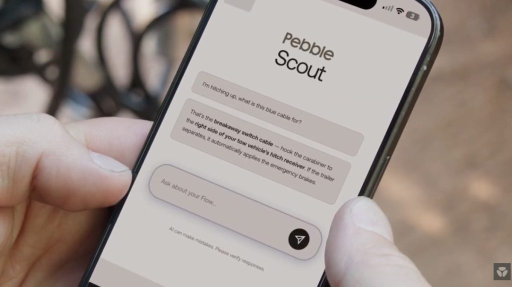 pebble scout app