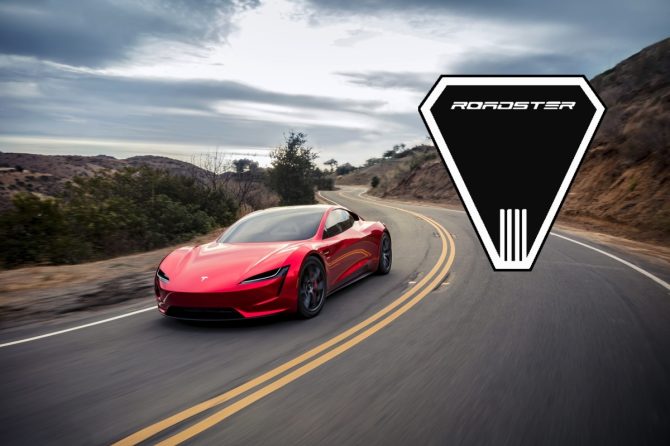 roadster with trademark