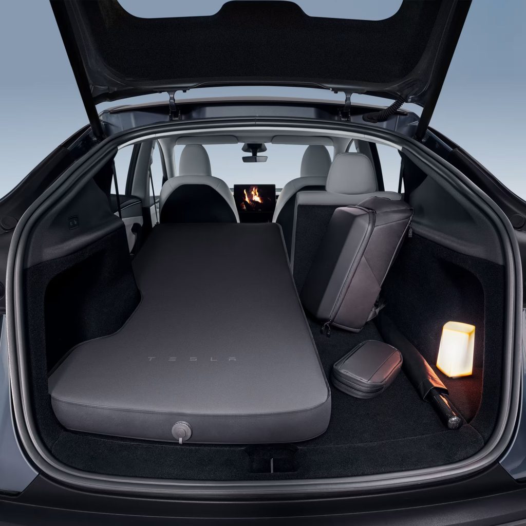 single tesla model y air mattress from china