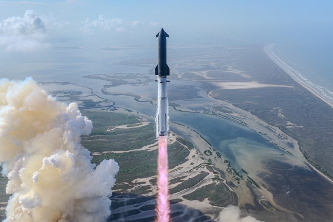 starship flight 12