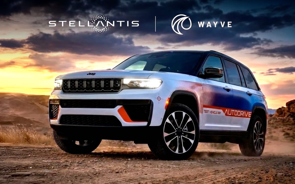 Stellantis Partners with Wayve to Bring Autonomous Driving to North ...
