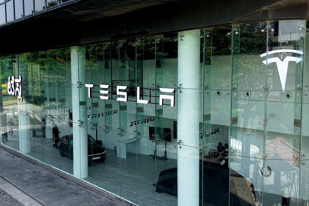 tesla experience center bengaluru india