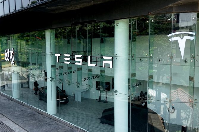 tesla experience center bengaluru india