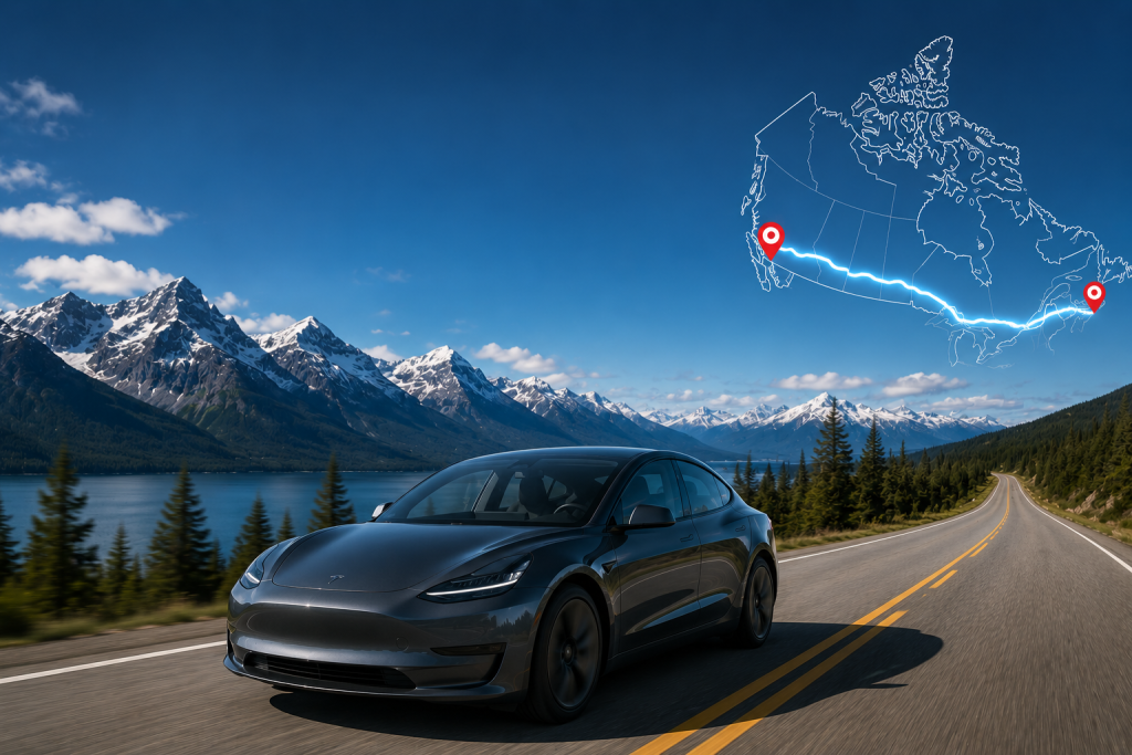 tesla fsd across canada