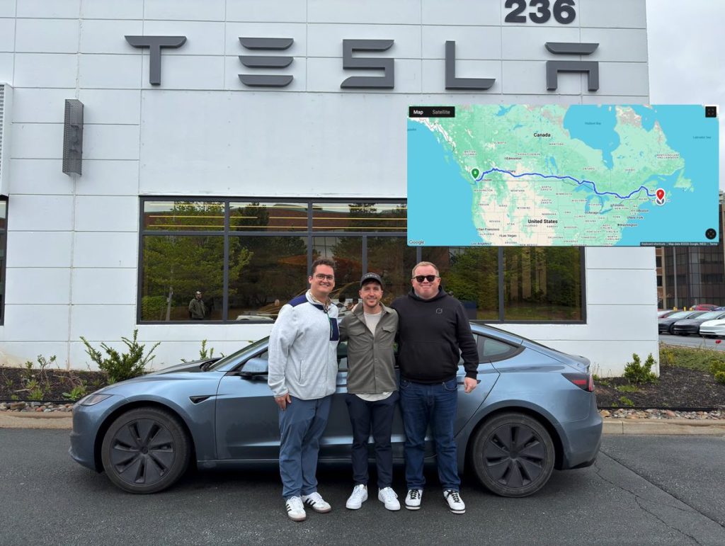 tesla fsd coast to coast