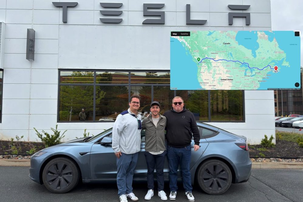 tesla fsd coast to coast