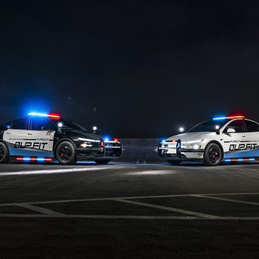 tesla police by upfit