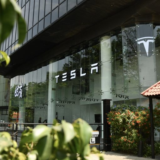 tesla store and showroom bengalulr india