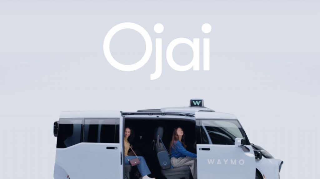waymo ojai vehicle