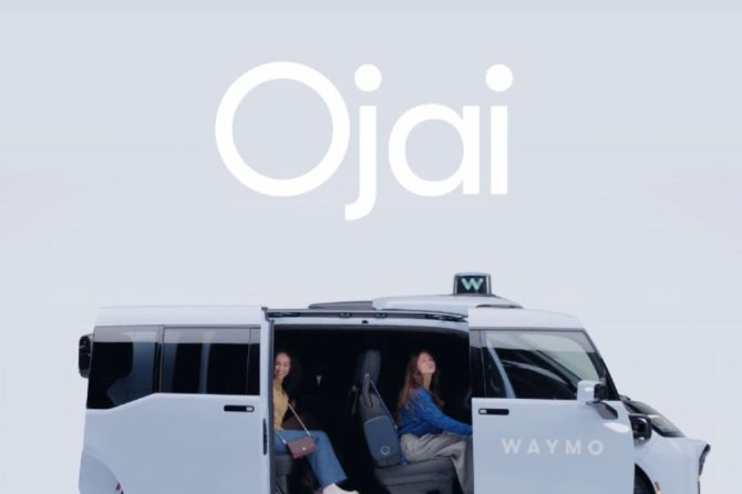 waymo ojai vehicle