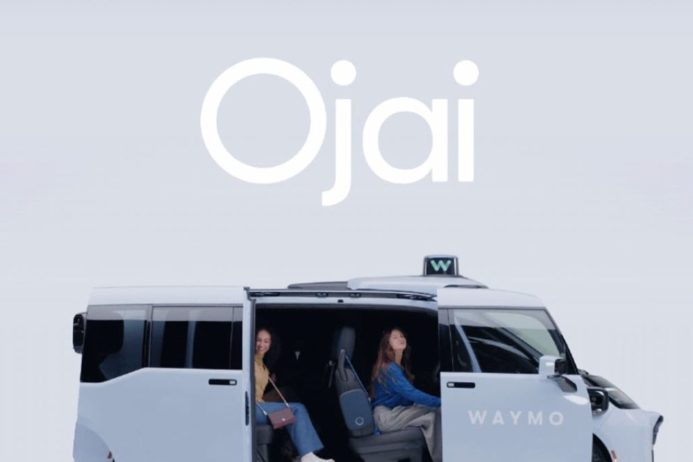 waymo ojai vehicle