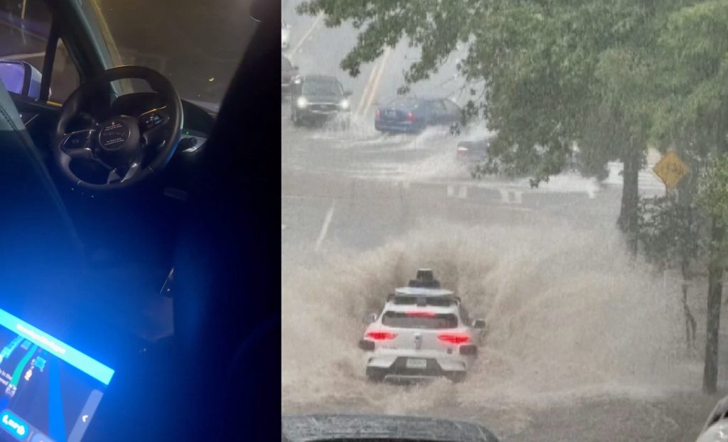 waymo police floods