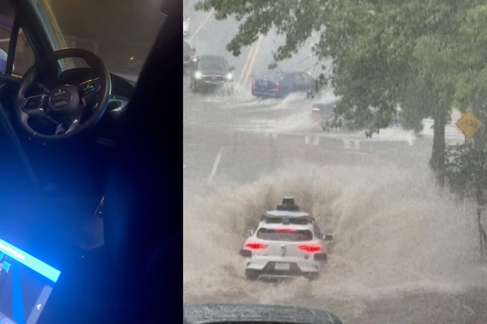 waymo police floods