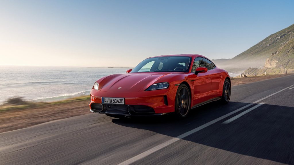 2027 porsche taycan