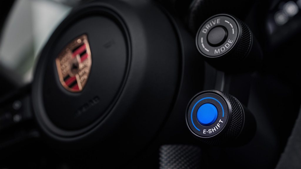porsche e-shift