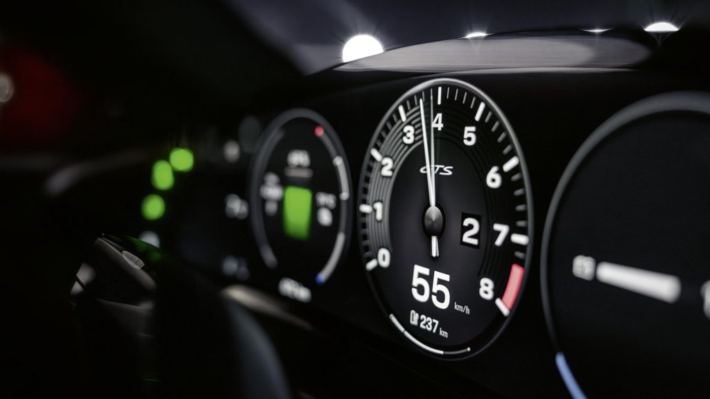 porsche e-shift