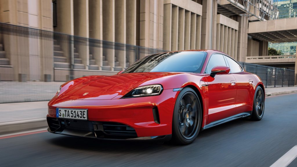 2027 porsche taycan
