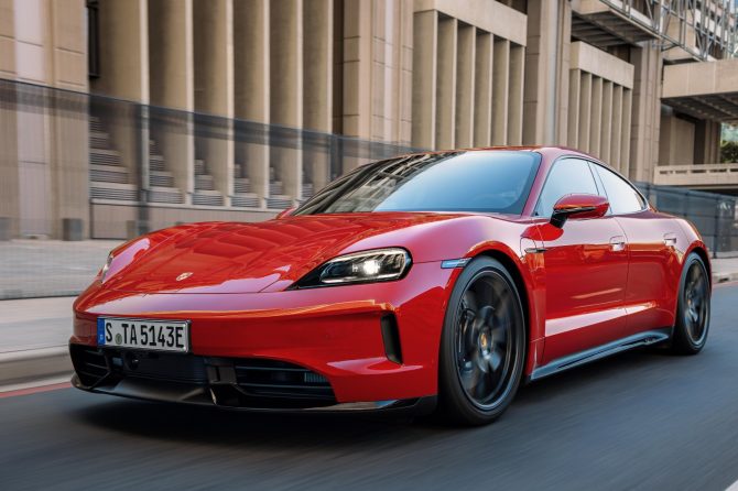 2027 porsche taycan