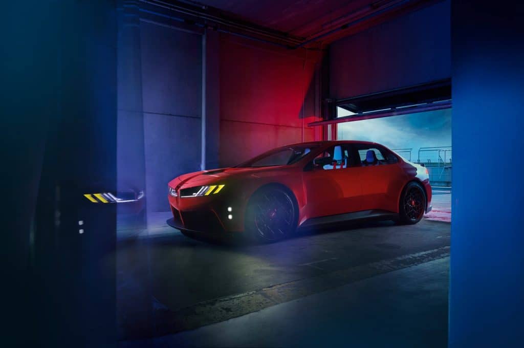 electric BMW M3