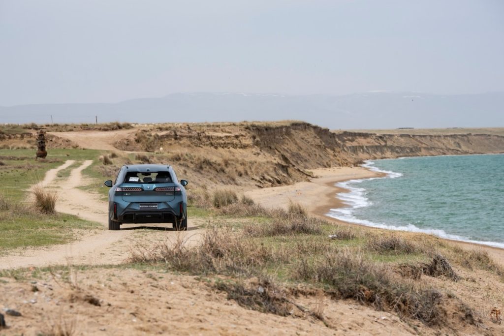 bmw ix3 range test china
