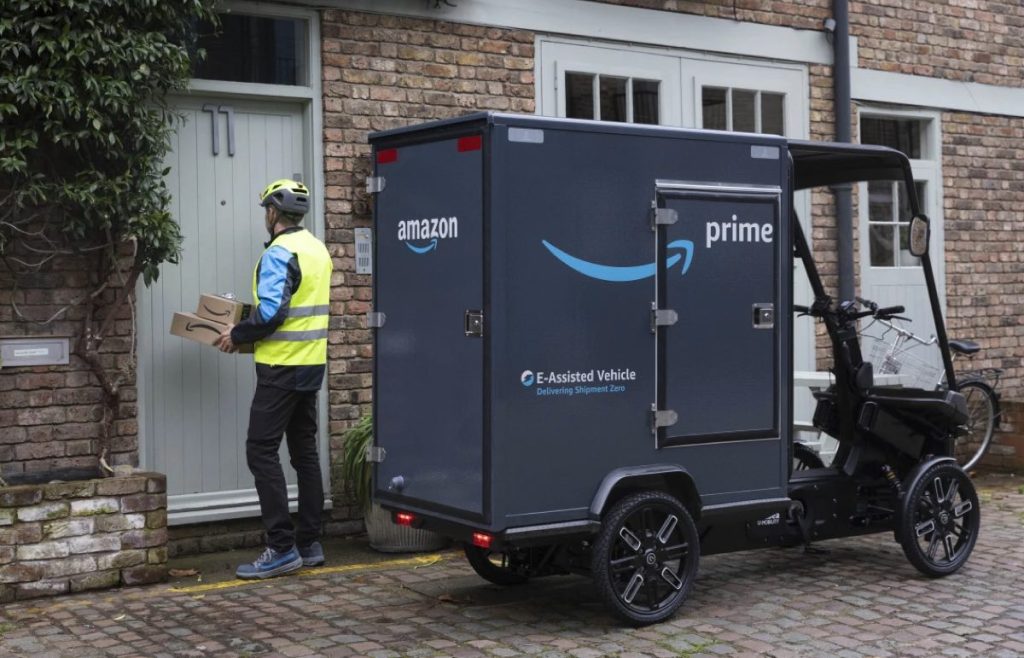 amazon e assisted vehicle europe