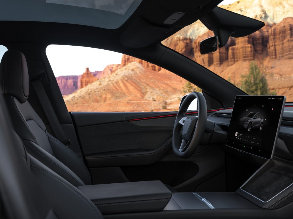 black headliner modely
