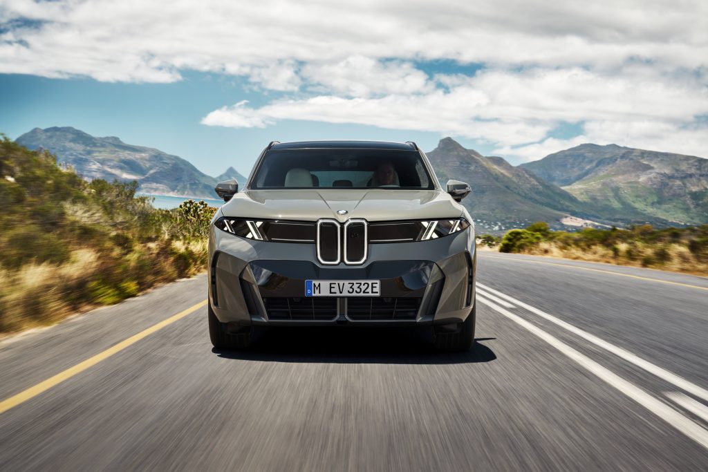 bmw ix5 front