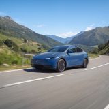 coastal blue model y europe