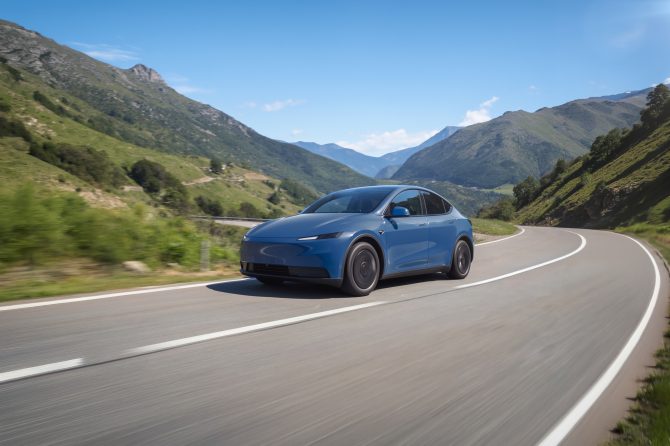 coastal blue model y europe