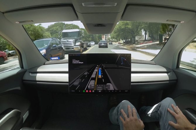 cybercab without steering wheel