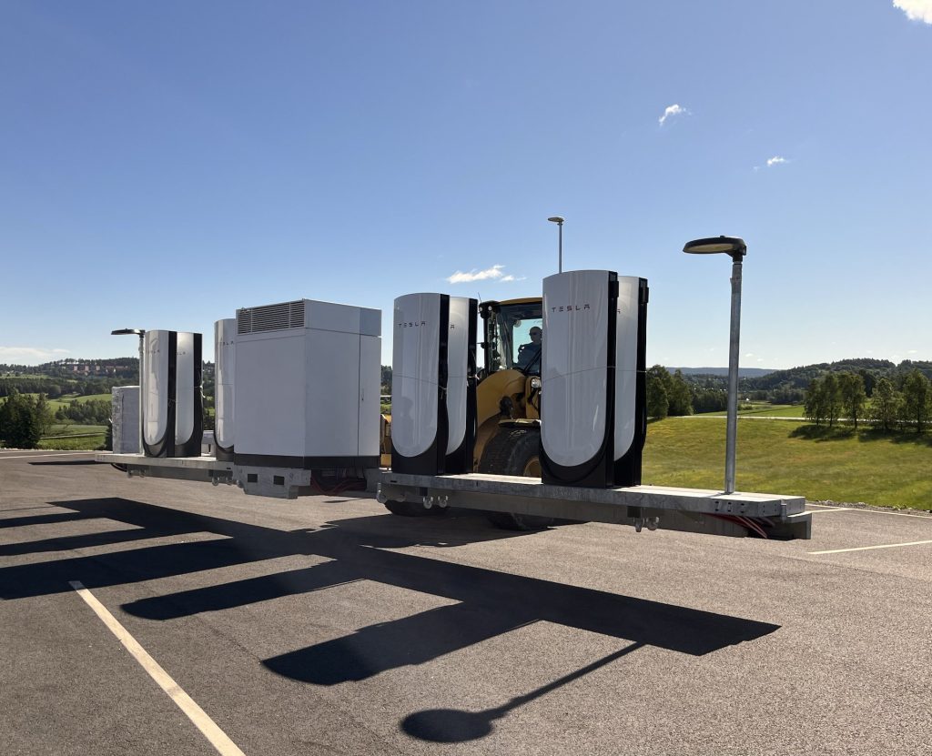 first folding unit supercharger in europe