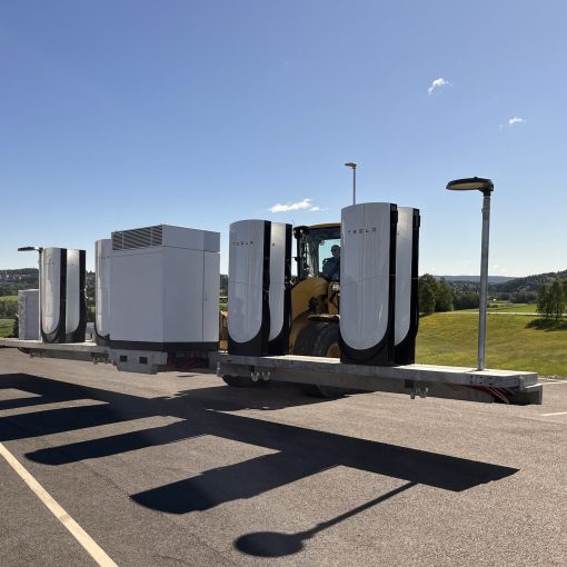 first folding unit supercharger in europe