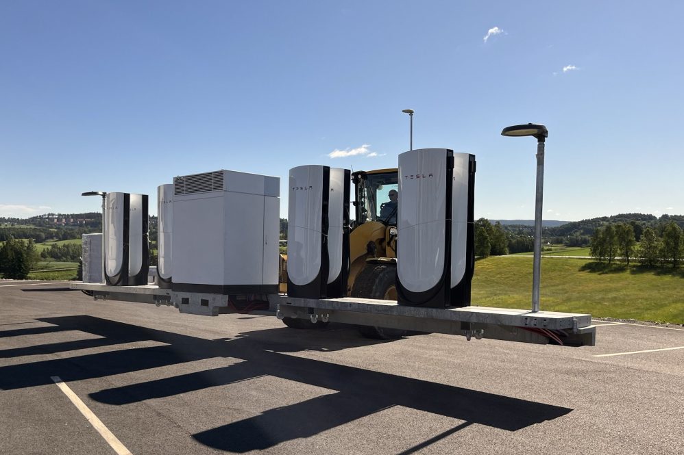 first folding unit supercharger in europe
