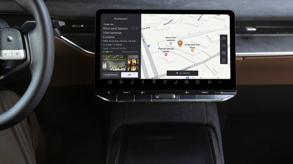 lucid ui google places
