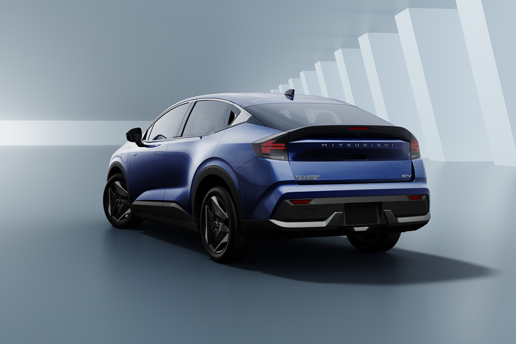 mitsubishi eclipse ev sportback
