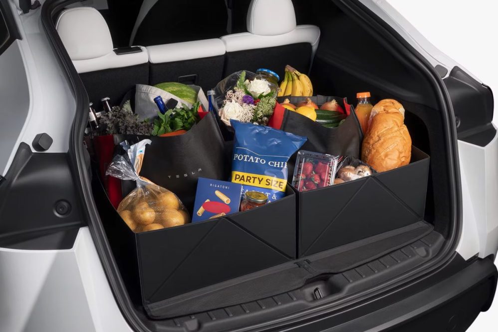 model y organizer trunk