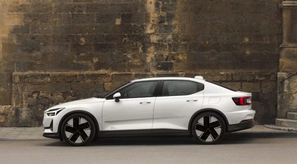 polestar 2 sedan