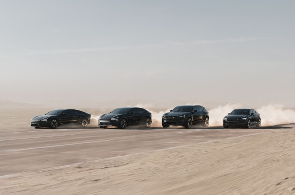 Polestar product line-up