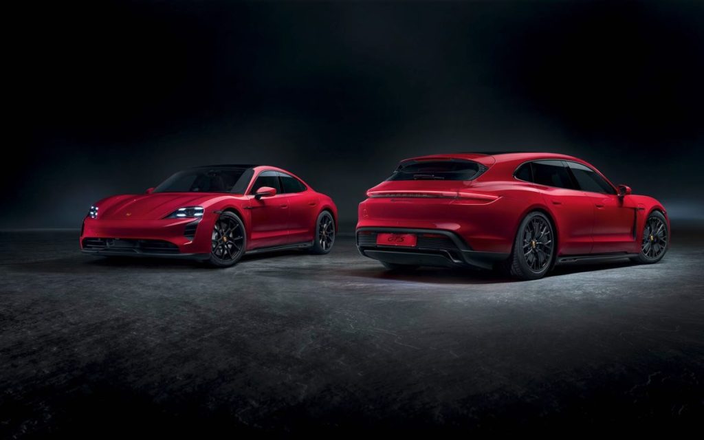 porsche taycan turismo