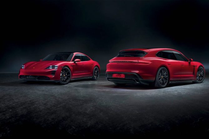 porsche taycan turismo