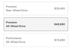 Tesla Launches Model 3 Premium AWD in Canada Starting at $49,990