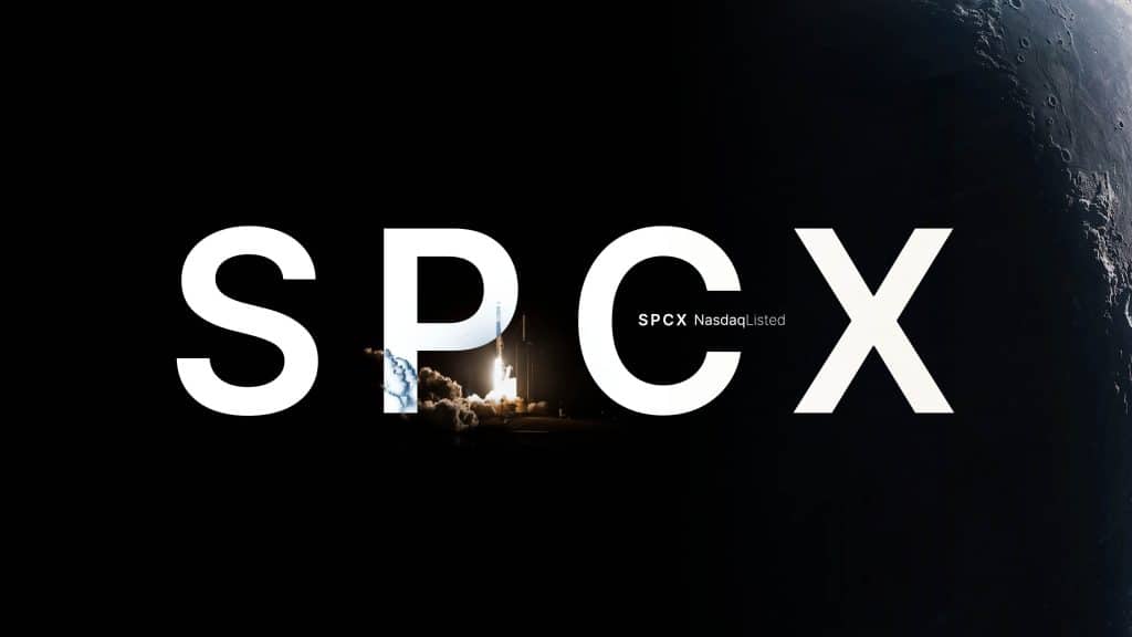 spacex nasdaq listing spcx
