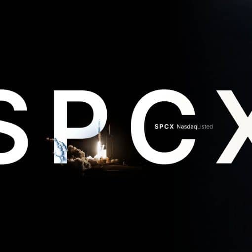 spacex nasdaq listing spcx