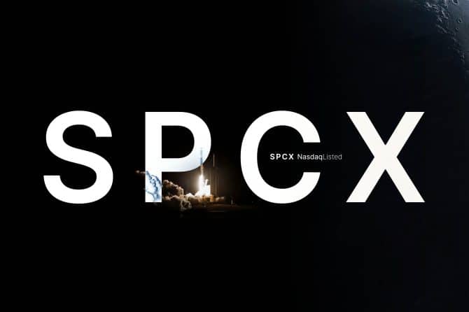 spacex nasdaq listing spcx