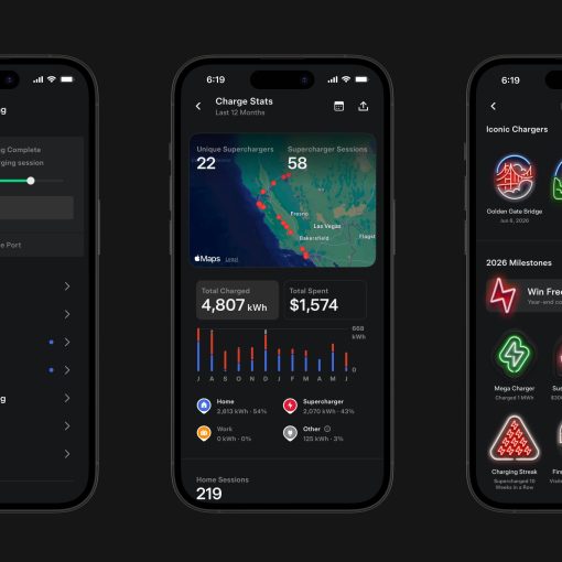 tesla charge stats v2