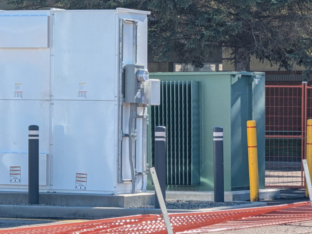 tesla supercharger in lethbridge