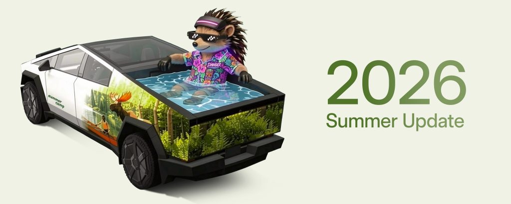 2026 summer update