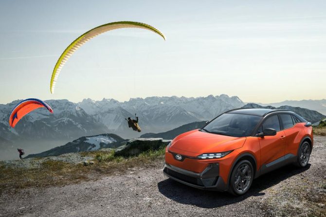 subaru uncharted